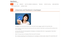 Desktop Screenshot of katypearce.net